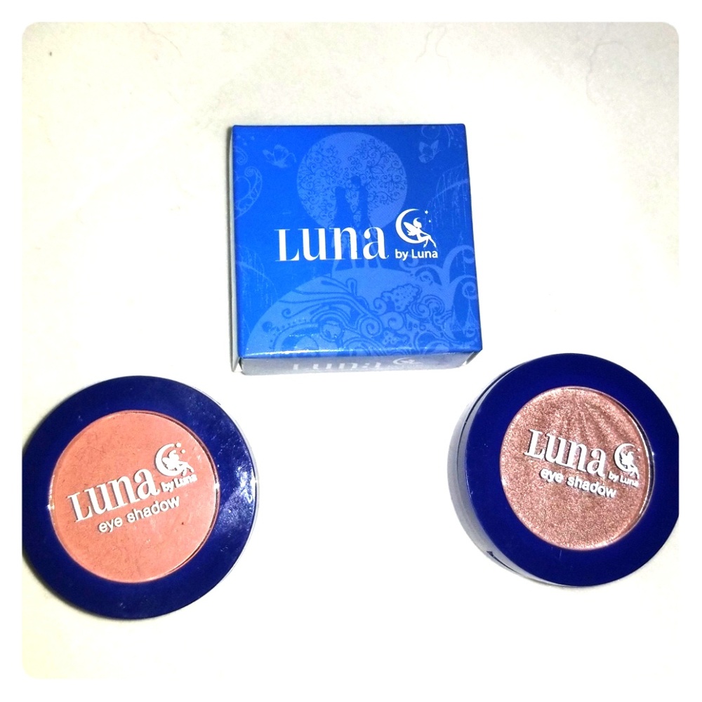 Luna by Luna Travel size Eyeshadows(Jace & Selene)